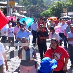 Matagalpa realiza caminata en homenaje de las fiestas patrias