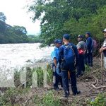 Realizan búsqueda de hombre que fue arrastrado por el Río Grande de Matagalpa