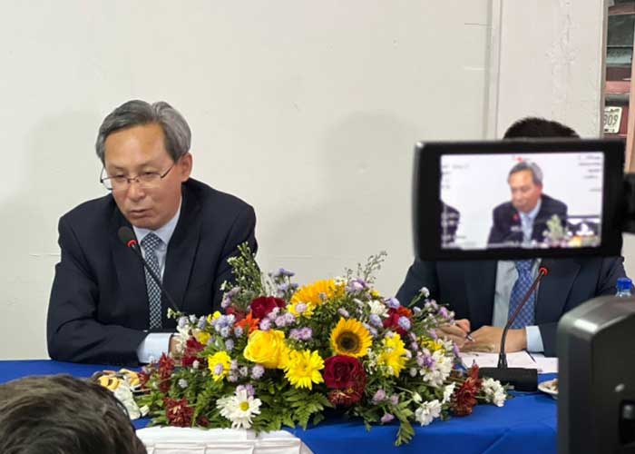 JS, UNEN y Ministerio de la Juventud se reúnen con delegaciones de China y Vietnam