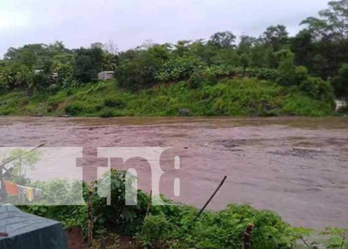 Una persona muere al ser arrastrada por un río en el municipio de Matagalpa