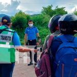 Policía Nacional garantiza mayor seguridad en barrios de la ciudad de Somoto