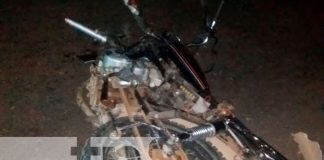 Motociclista muere en accidente de tránsito en Rivas