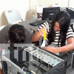 Jóvenes de Matiguás optan por carreras técnicas para el mundo laboral