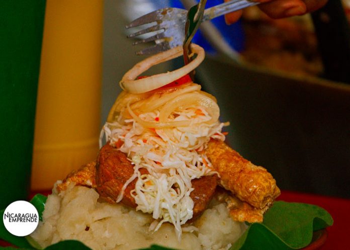 Baho Vilma y su oferta de comidas típicas nicaragüenses