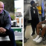 Los "golpes" de su enfermedad ponen a Mike Tyson en silla de ruedas
