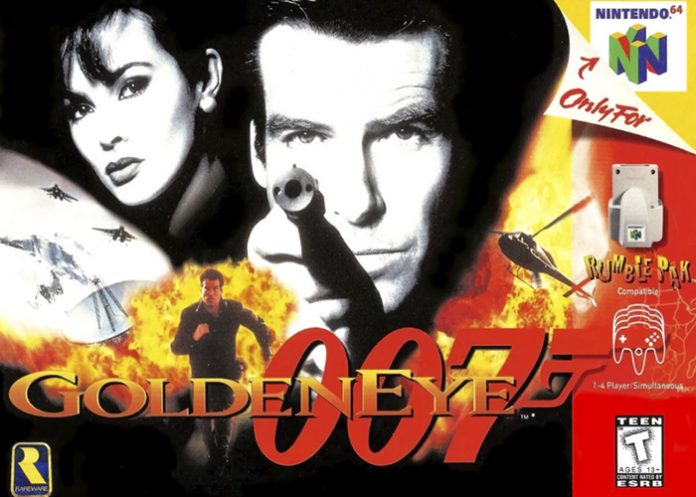 ¡Justo en la nostalgia! Goldeneye 007 saldrá para Nintendo Switch y tendrá multijugador online