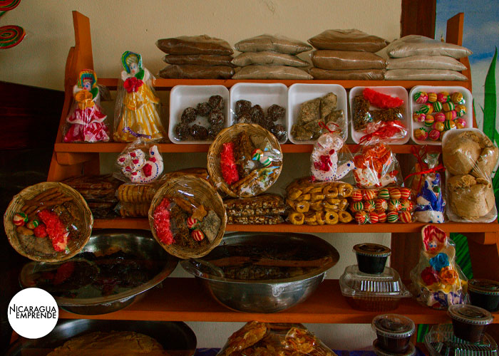Baho Vilma y su oferta de comidas típicas nicaragüenses