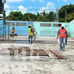 Inician reconstrucción total del colegio Cmdte. Carlos Fonseca en Managua