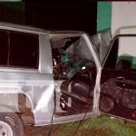 Fuerte accidente de tránsito deja un muerto y varios lesionados en Tipitapa