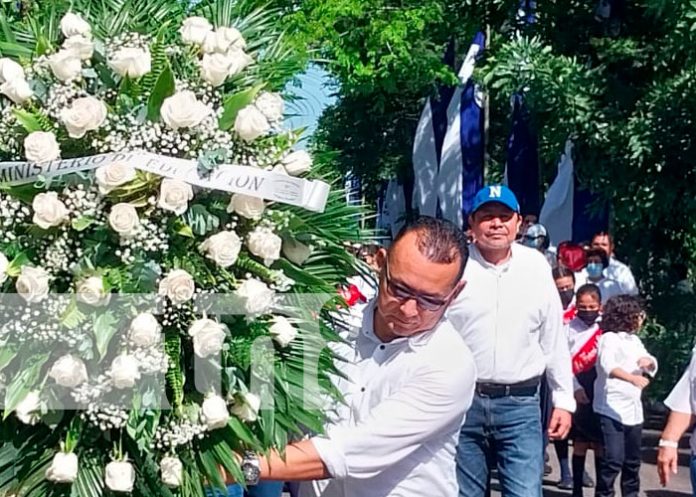 Honor y gloria a los héroes y mártires de septiembre en Tipitapa