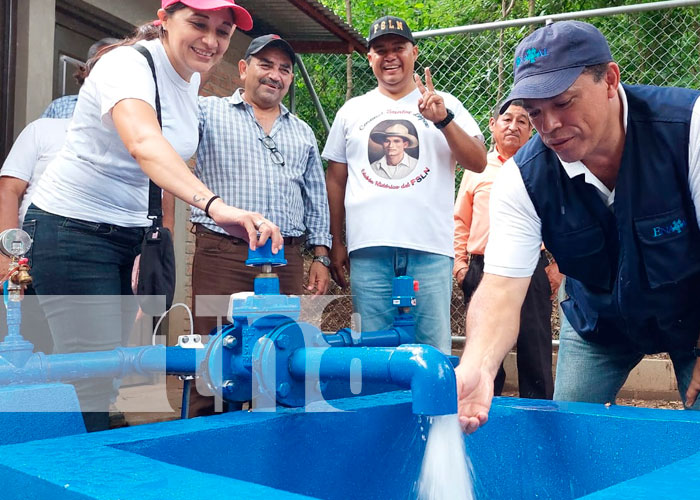 Mejor servicio de agua potable para las Familias de Salamasi, Madriz