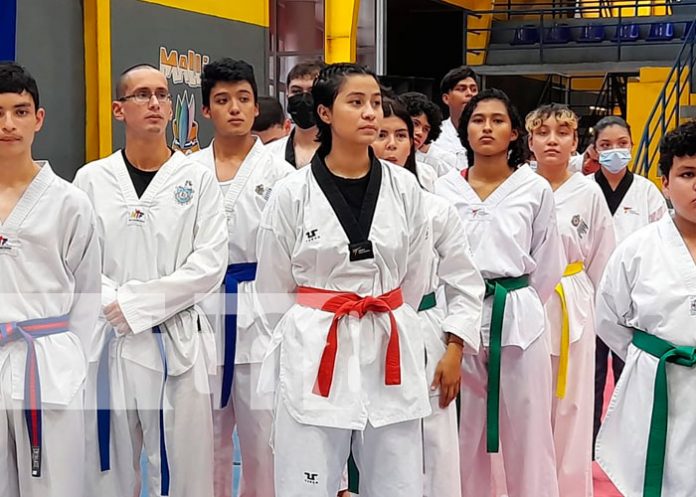 Inauguran primer festival de Taekwondo en Nicaragua