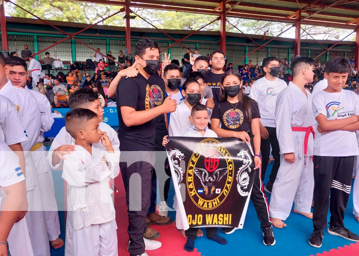 Más de 200 atletas de Nicaragua participan en campeonato de Karate
