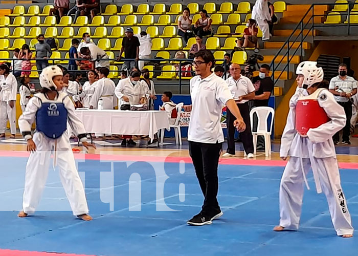 Inauguran primer festival de Taekwondo en Nicaragua