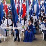 Nandaime, Masaya y Granada desfilan en conmemoración a la batalla de San Jacinto