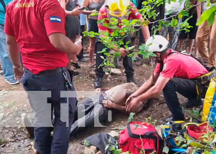 Hombre pierde la vida al caer accidentalmente en una noria en Rivas