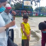 Positivamente se desarrolla jornada de vacunación en barrios de Managua