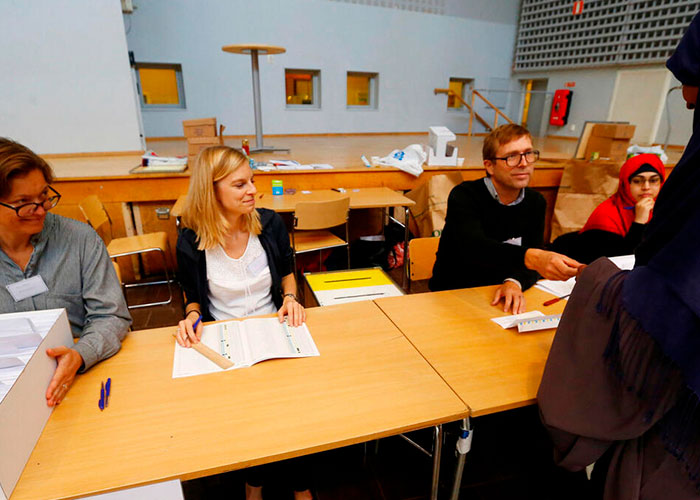 Suecia asiste a urnas para escoger nuevo parlamento