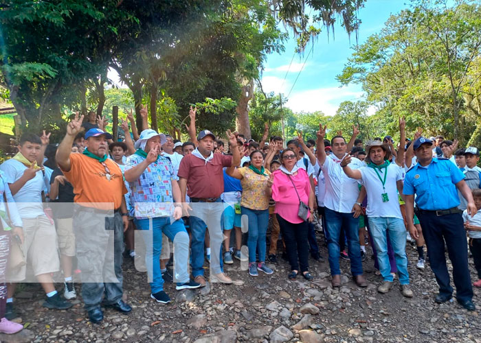 INTUR y la alcaldía de Río Blanco realiza el reto extremo desde el Cerro Musum, Matagalpa