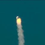 Cohete no tripulado de Blue Origin se incendia en el aire