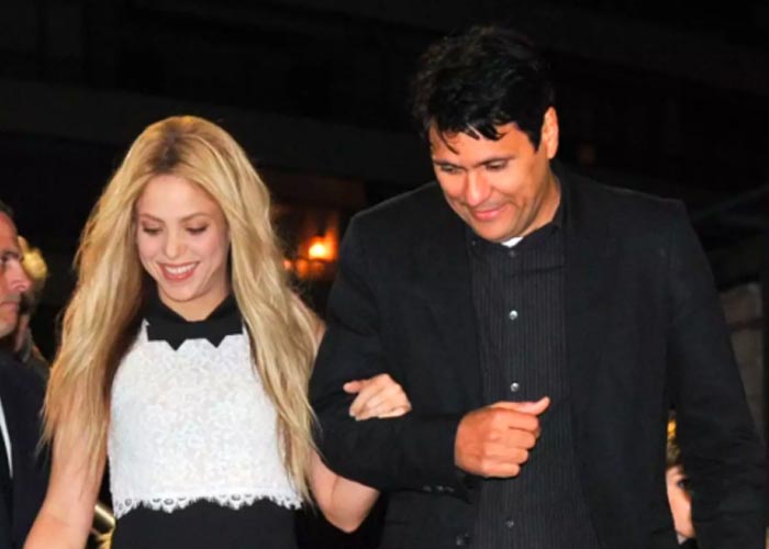 El nuevo amor del futbolista causa indignación en Shakira