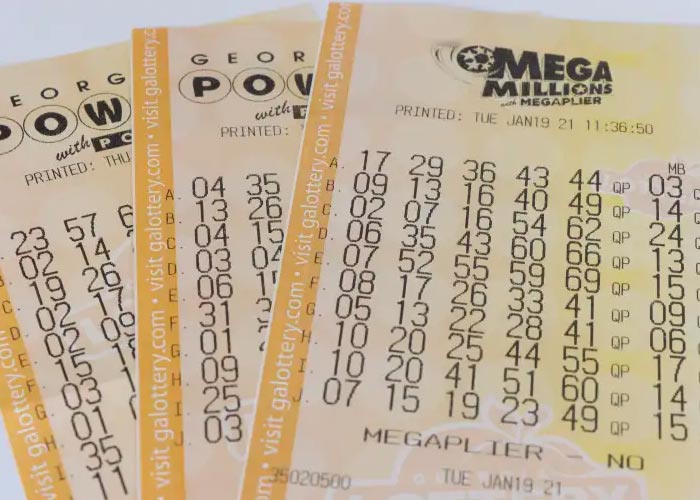 Terminó ganando medio millón de dólares en la lotería