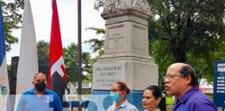 Alcaldía de Managua honra a Héroes de la Batalla de San Jacinto