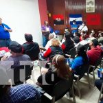 Sindicalistas del ALMA conocen más de la historia de Nicaragua