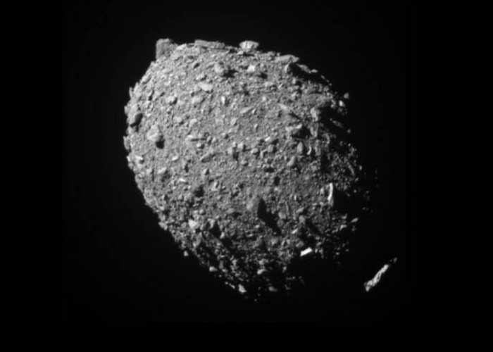  "Defensa planetaria" Por primera vez la NASA desvía un asteroide 