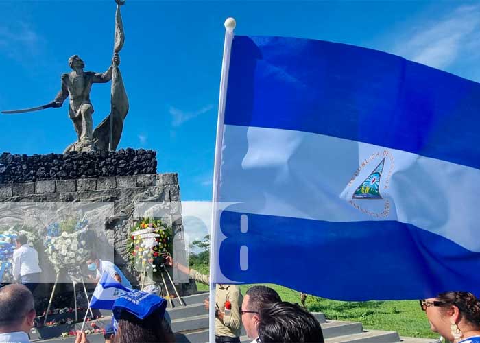 Nicaragua homenajea a Héroes de San Jacinto