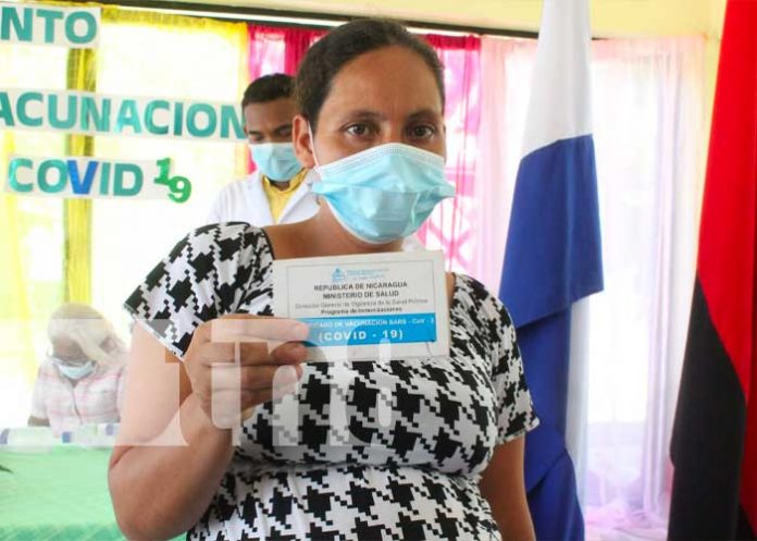 Granada y Nueva Segovia se suman a Jornada de Vacunación contra el Covid-19