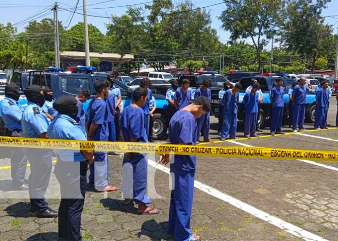 42 delincuentes fuera de circulación en Nicaragua
