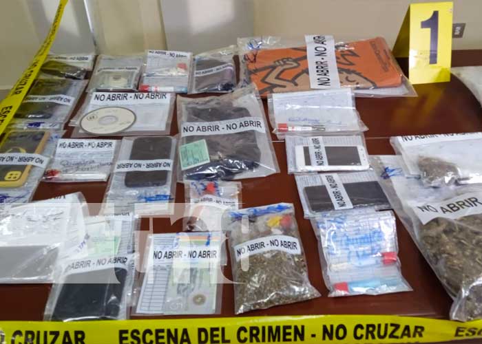 42 delincuentes fuera de circulación en Nicaragua 