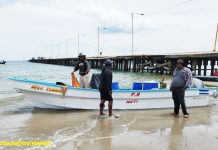 Fuerza naval detiene a personas y embarcaciones por pesca ilegal en Costa Caribe