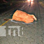 Irresponsable conductor provoca accidente en Jalapa