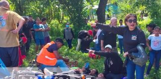 la Policía de Tránsito de Tipitapa investiga el accidente