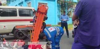 Accidente de tránsito en el Reparto San Juan, Managua