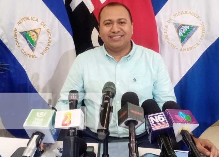  Isidro Rivera, titular del MAG en Nicaragua