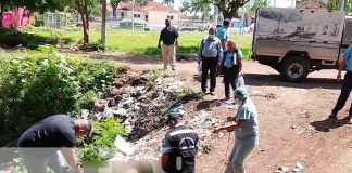 Policía de Managua trabaja para identificar la identidad