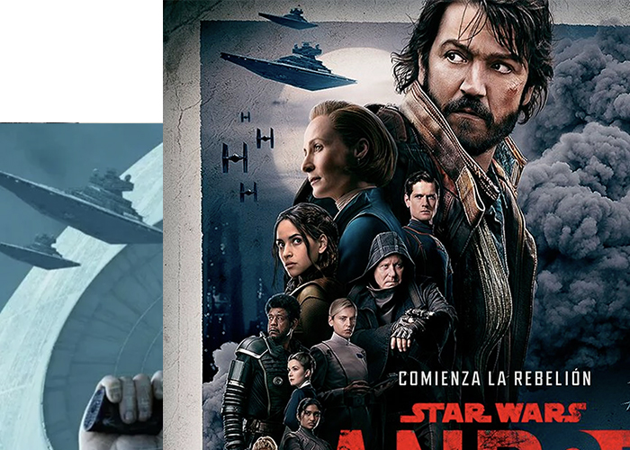 "Andor": La nueva serie de " Star Wars" ya tiene calificación de la crítica