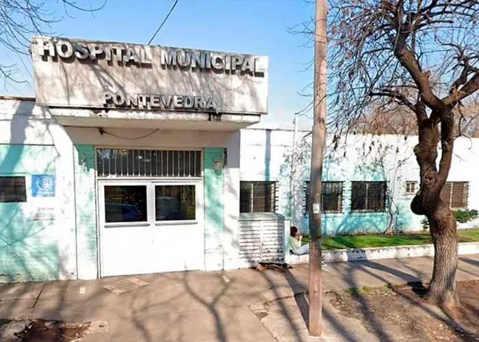 Hospital donde murió un bebé  violado por su padrastro en Argentina