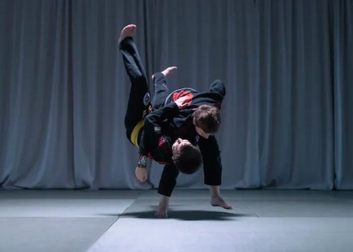Las artes marciales brindan a los niños disciplina