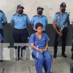 Presuntos asesinos de dos niñas en Managua, llegan a los Juzgados capitalinos