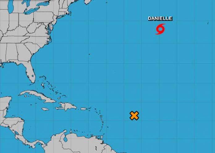 Se forma en el Atlántico la depresión tropical 