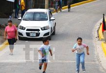 Mejoramiento vial en calles de Somoto
