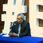 Conferencia de prensa del BCIE en México