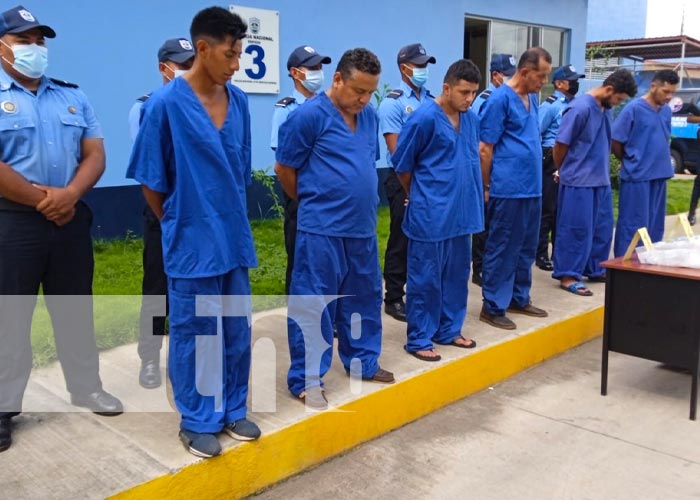 Operativos antinarcóticos ejecutados en Managua