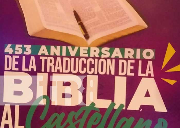 Celebración de la Traducción de la Biblia al Castellano