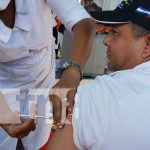 Jornada de refuerzo de vacunas contra el COVID-19 en Nicaragua