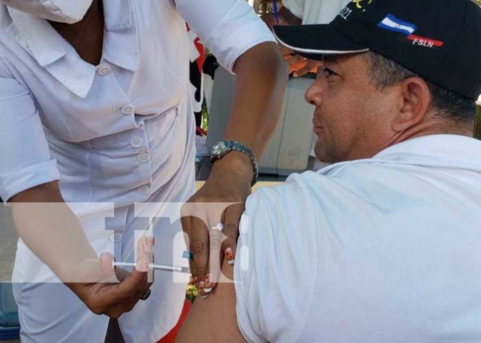 Jornada de refuerzo de vacunas contra el COVID-19 en Nicaragua